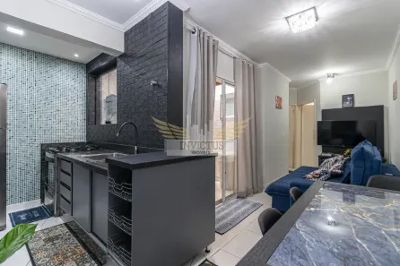 Apartamento com 2 Quartos à venda, 43m² no Jardim do Estádio, Santo André