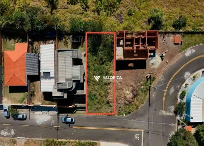 Lote/Terreno à venda, 261m² no Jundiacanga, Araçoiaba da Serra