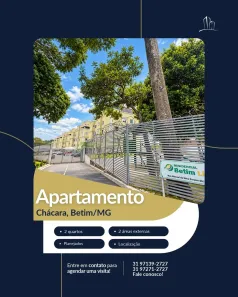 Apartamento com 2 Quartos à venda, 43m² no Chácara, Betim
