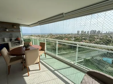 Apartamento com 4 Quartos à venda, 144m² no Piatã, Salvador