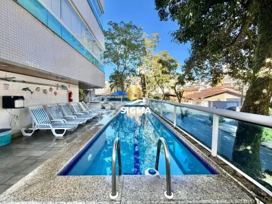 Apartamento com 3 Quartos à venda, 100m² no Jardim Las Palmas, Guarujá