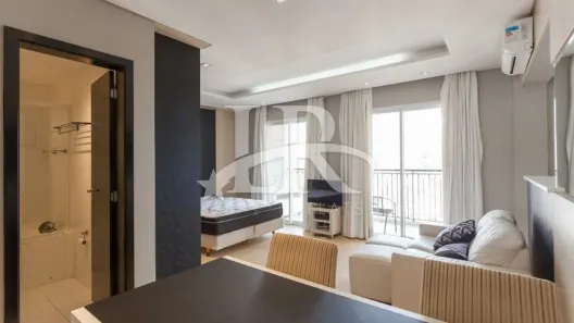 Flat com 1 Quarto para alugar, 48m² no Vila Nova Conceição, São Paulo