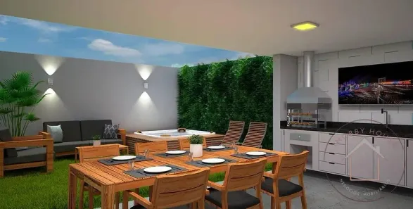 Casa de Condomínio com 4 Quartos à venda, 217m² no Brooklin Novo, São Paulo