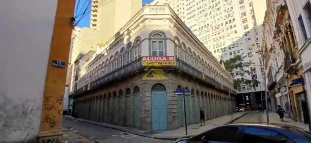 Prédio Comercial para alugar, 814m² no Centro, Rio de Janeiro