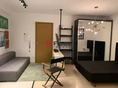 Apartamento com 1 Quarto para alugar, 56m² no Jardim das Colinas, São José dos Campos