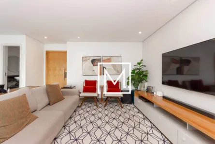 Apartamento com 2 Quartos à venda, 115m² no Bosque da Saúde, São Paulo