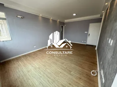 Apartamento com 3 Quartos para alugar, 150m² no Gonzaga, Santos