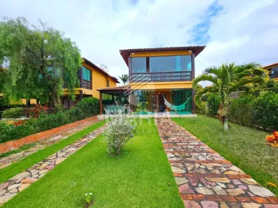 Casa de Condomínio com 4 Quartos à venda, 141m² no Ebenezer, Gravatá