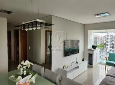 Apartamento com 3 Quartos à venda, 80m² no Jardim, Santo André
