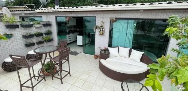 Cobertura com 4 Quartos à venda, 277m² no Gambôa do Belém (Cunhambebe), Angra dos Reis