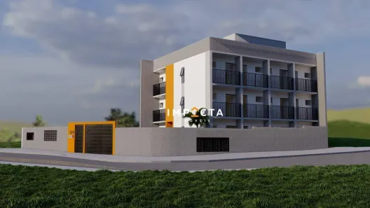 Apartamento com 1 Quarto à venda, 25m² no Residencial Santa Rita II, Pouso Alegre