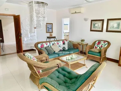 Cobertura com 3 Quartos para venda ou aluguel, 201m² no Jardim Las Palmas, Guarujá