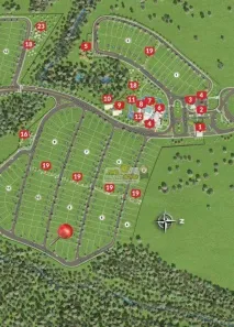 Lote/Terreno à venda, 435m² no Damha Residencial Uberaba III, Uberaba