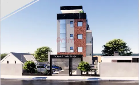 Apartamento com 2 Quartos à venda, 59m² no Santa Branca, Belo Horizonte