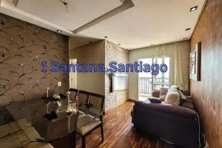 Apartamento com 2 Quartos à venda, 53m² no Vila Moraes, São Paulo