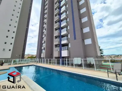 Apartamento com 2 Quartos à venda, 60m² no Vila Alzira, Santo André