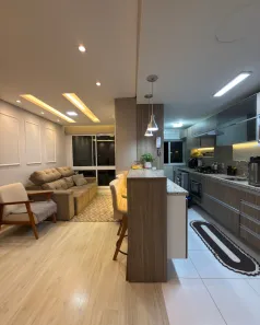 Apartamento com 2 Quartos à venda, 63m² no Vila Monte Carlo, Cachoeirinha