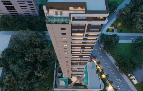 Apartamento com 2 Quartos à venda, 68m² no Chácaras Nossa Senhora da Piedade, Goiânia