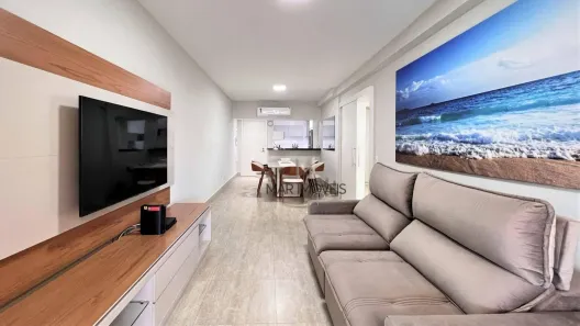 Apartamento com 3 Quartos à venda, 117m² no Jardim Astúrias, Guarujá