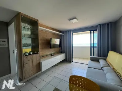 Apartamento com 2 Quartos à venda, 57m² no Ponta Negra, Natal
