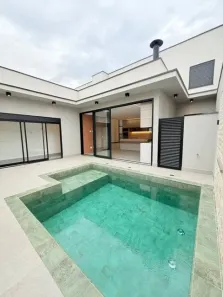 Casa de Condomínio com 3 Quartos à venda, 190m² no Jardim Residencial Dona Maria José, Indaiatuba