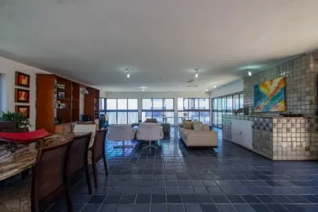 Apartamento com 4 Quartos à venda, 550m² no Boa Viagem, Recife