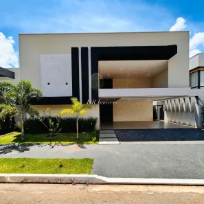 Casa de Condomínio com 4 Quartos à venda, 412m² no Setor Bougainville, Anápolis