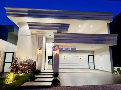Casa de Condomínio com 3 Quartos à venda, 212m² no Quinta do Lago Residence, São José do Rio Preto