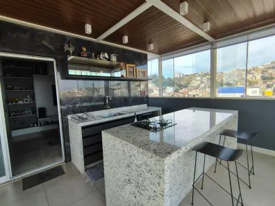 Cobertura com 3 Quartos à venda, 163m² no Barreiro, Belo Horizonte