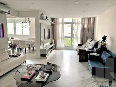 Apartamento com 3 Quartos à venda, 121m² no Santa Cecília, São Paulo