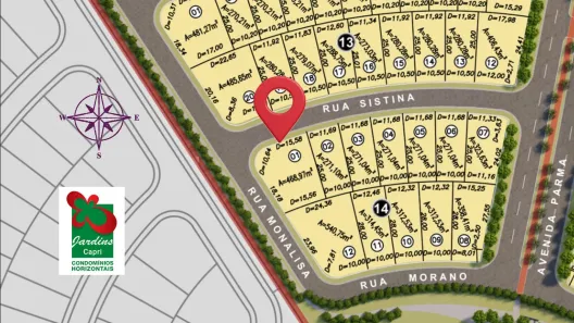 Lote/Terreno à venda, 469m² no Jardins Parma, Senador Canedo
