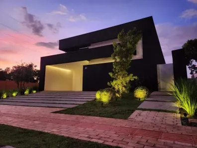 Casa de Condomínio com 3 Quartos à venda, 193m² no Alphaville Campo Grande 4, Campo Grande