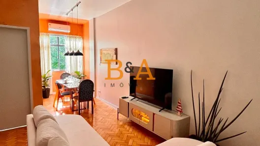 Apartamento com 2 Quartos à venda, 75m² no Laranjeiras, Rio de Janeiro