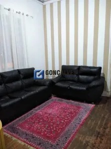 com 5 Quartos para alugar, 230m² no Vila Bastos, Santo André