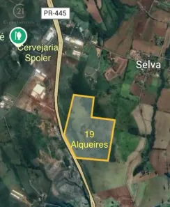 com 3 Quartos à venda, 19m² no Conjunto Habitacional Jamile Dequech, Londrina