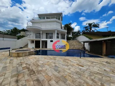 Casa de Condomínio com 5 Quartos à venda, 600m² no Arujázinho I, II e III, Arujá