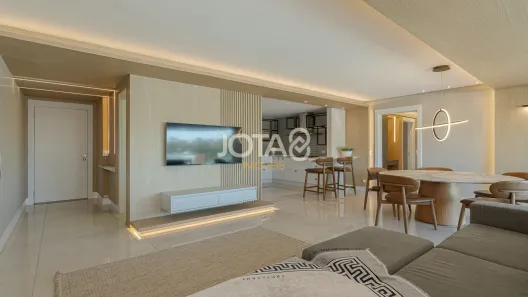 Apartamento com 3 Quartos à venda, 133m² no Ahú, Curitiba