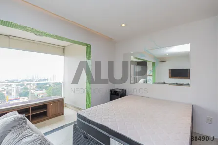Apartamento com 1 Quarto para alugar, 47m² no Campo Belo, São Paulo