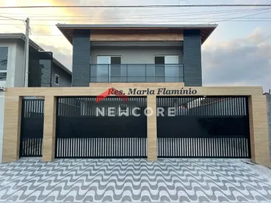 Casa de Condomínio com 3 Quartos à venda, 62m² no Tupi, Praia Grande