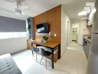 Apartamento com 2 Quartos para alugar, 36m² no Parque Industrial Tomas Edson, São Paulo
