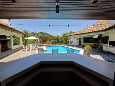 Casa de Condomínio com 4 Quartos para venda ou aluguel, 578m² no Chácara Granja Velha, Cotia