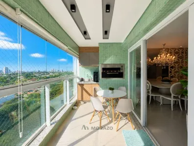 Apartamento com 3 Quartos à venda, 124m² no Zona 01, Maringá