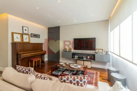 Apartamento com 3 Quartos à venda, 125m² no Vila Nova Conceição, São Paulo