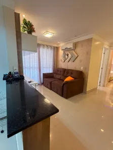 Apartamento com 2 Quartos para alugar, 65m² no Calhau, São Luís