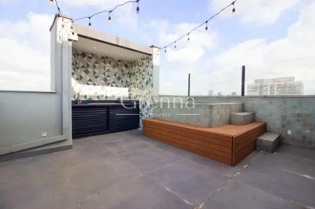 Cobertura com 2 Quartos para alugar, 152m² no Pinheiros, São Paulo