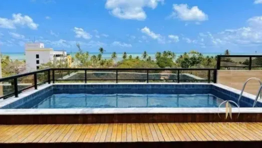 Flat com 1 Quarto à venda, 30m² no Cabo Branco, João Pessoa