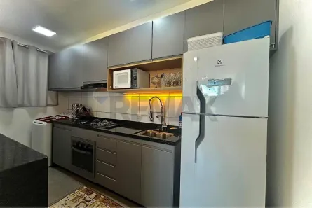 Apartamento com 2 Quartos à venda, 50m² no Loteamento Residencial Tiradentes, Poços de Caldas