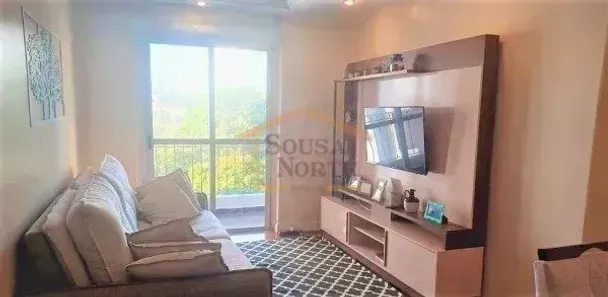 Apartamento com 3 Quartos à venda, 74m² no Vila Romero, São Paulo