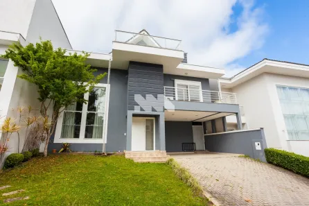 Casa de Condomínio com 4 Quartos à venda, 320m² no Campo Comprido, Curitiba