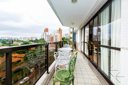 Apartamento com 4 Quartos à venda, 270m² no Conjunto Residencial Jardim Canaã, São Paulo